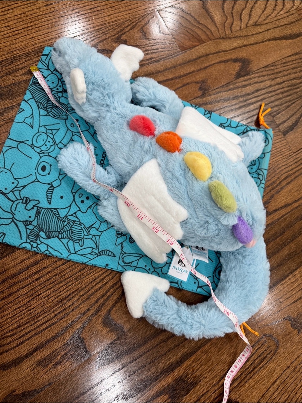 Jellycat Sky Dragon brand new - Picture 9 of 9